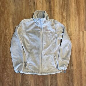 Free Country Soft Gray Fleece Jacket